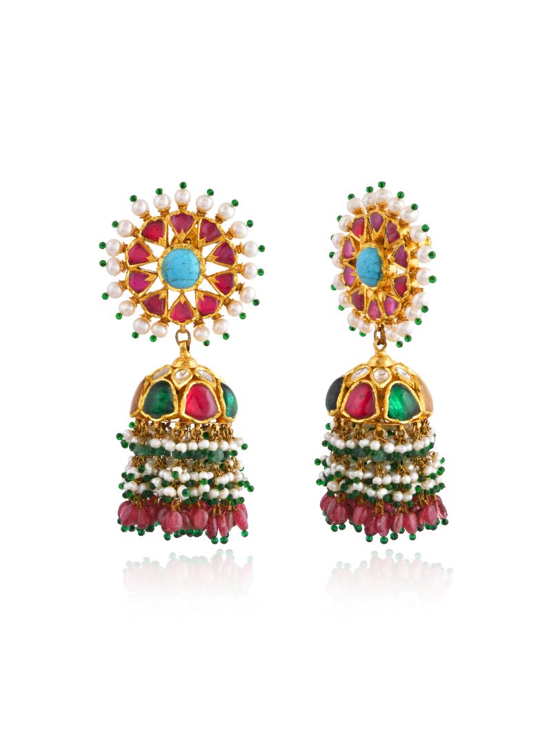 Vibhuti firoz earrings