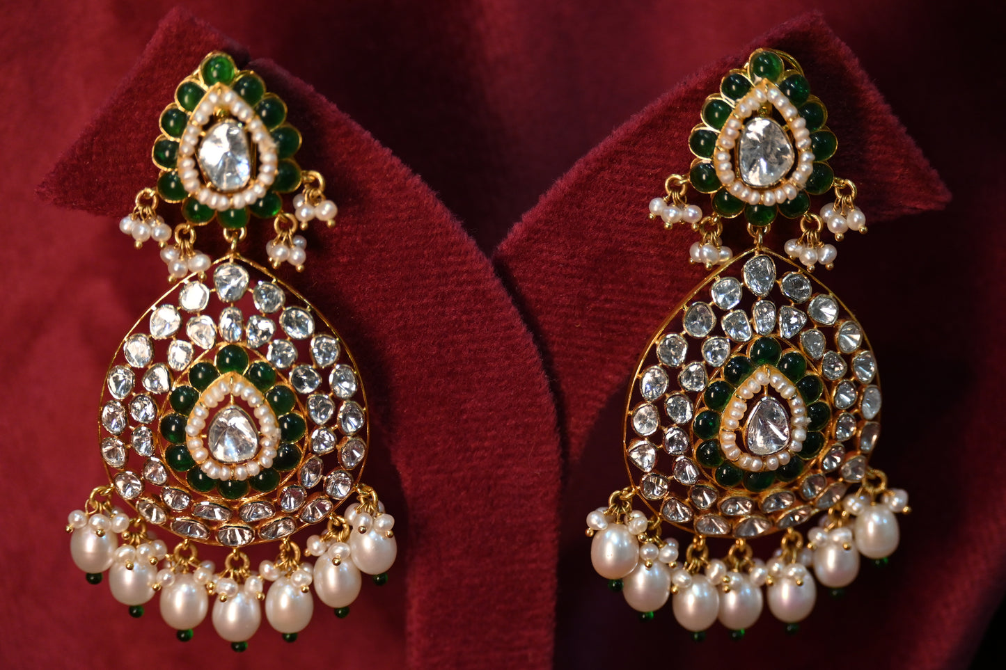 Tajsi polki earrings