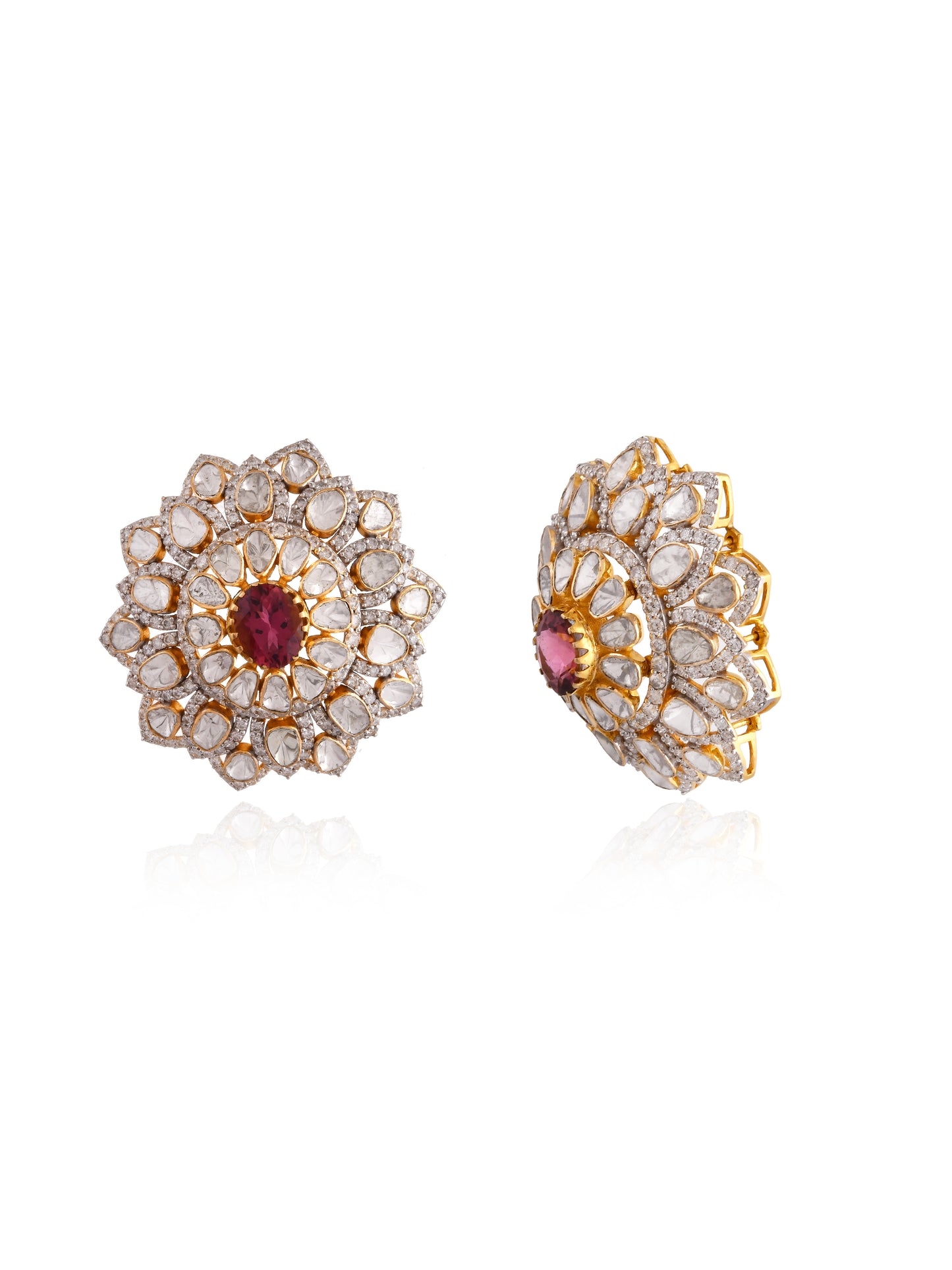 Indira diamond earrings