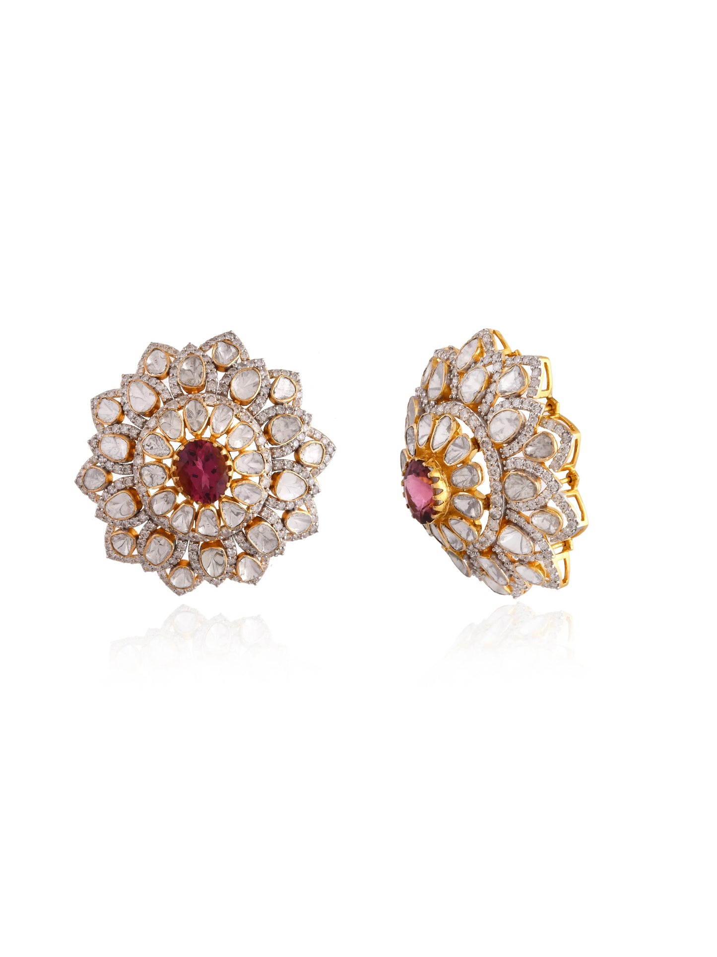Indira diamond earrings