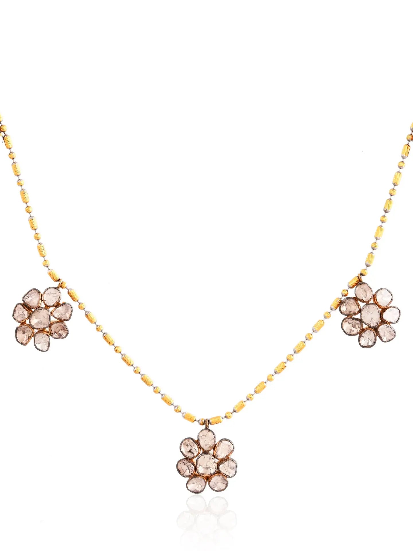 Celestia polki pendant - Polki jewellery