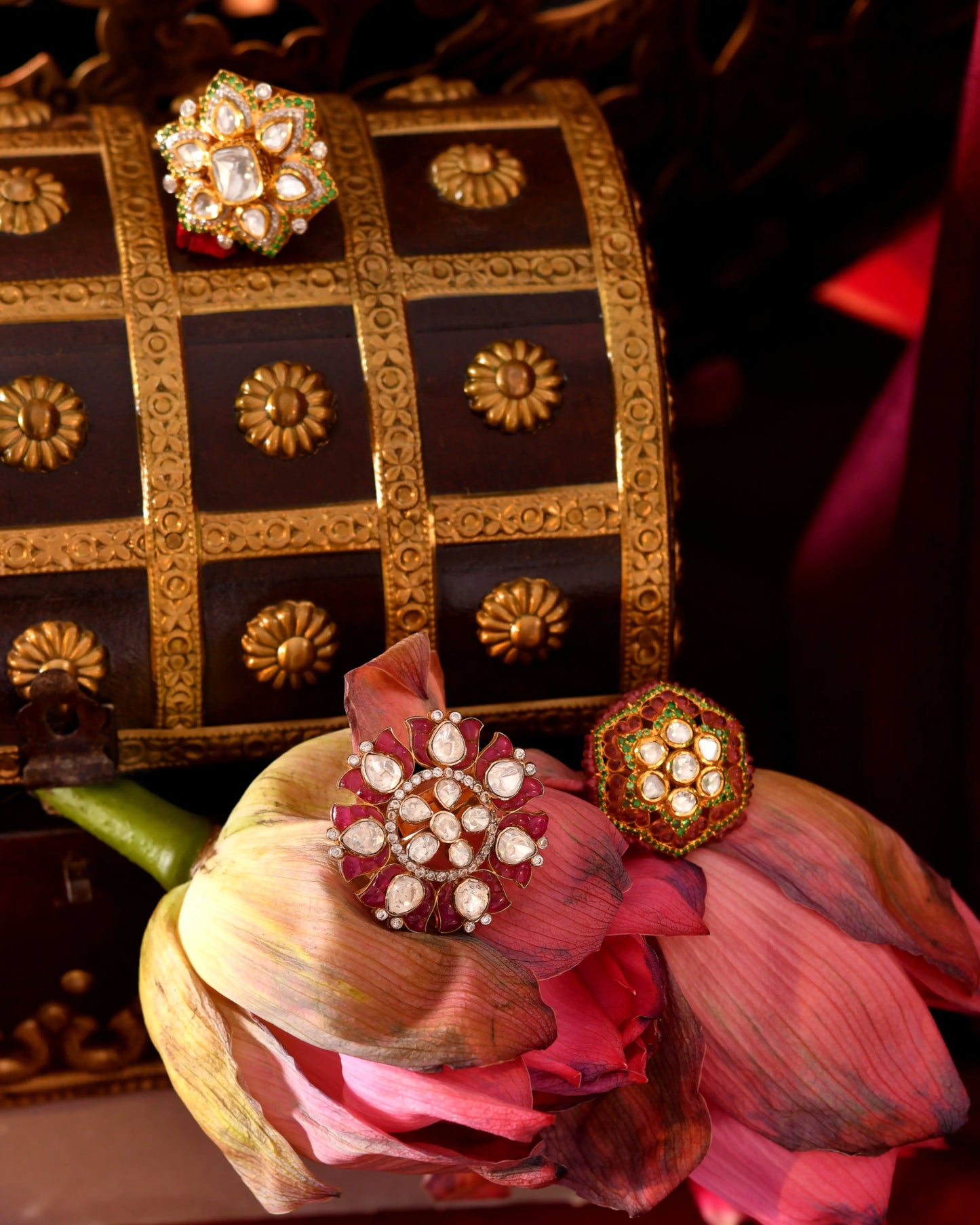 Sitaara ring - Diamond jewellery