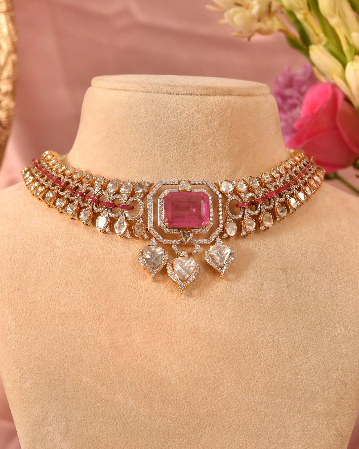 Royal rasika chokar - Diamond jewellery