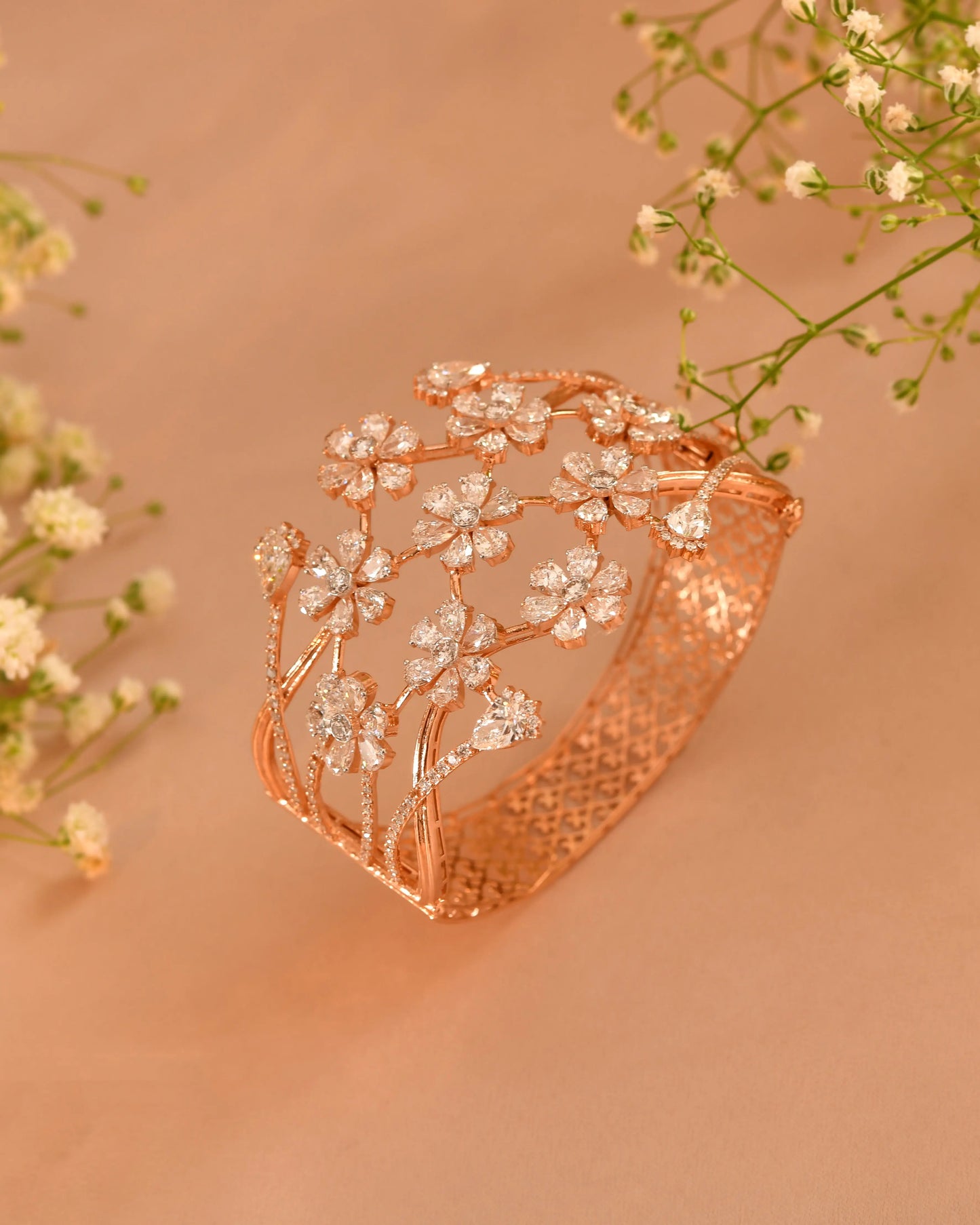 Rose gold bracelet - gold jewellery