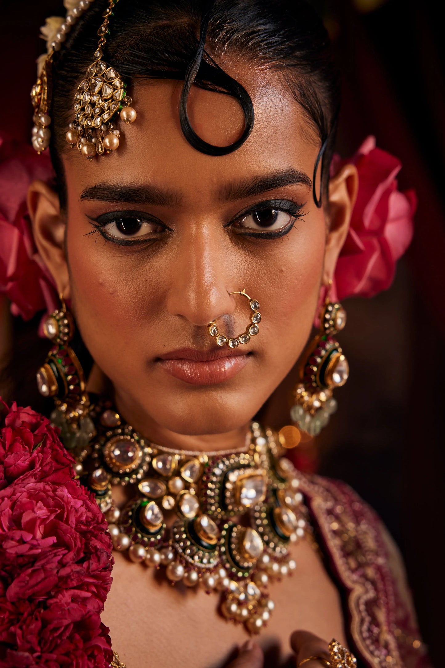 Jannat diamond polki jewellery