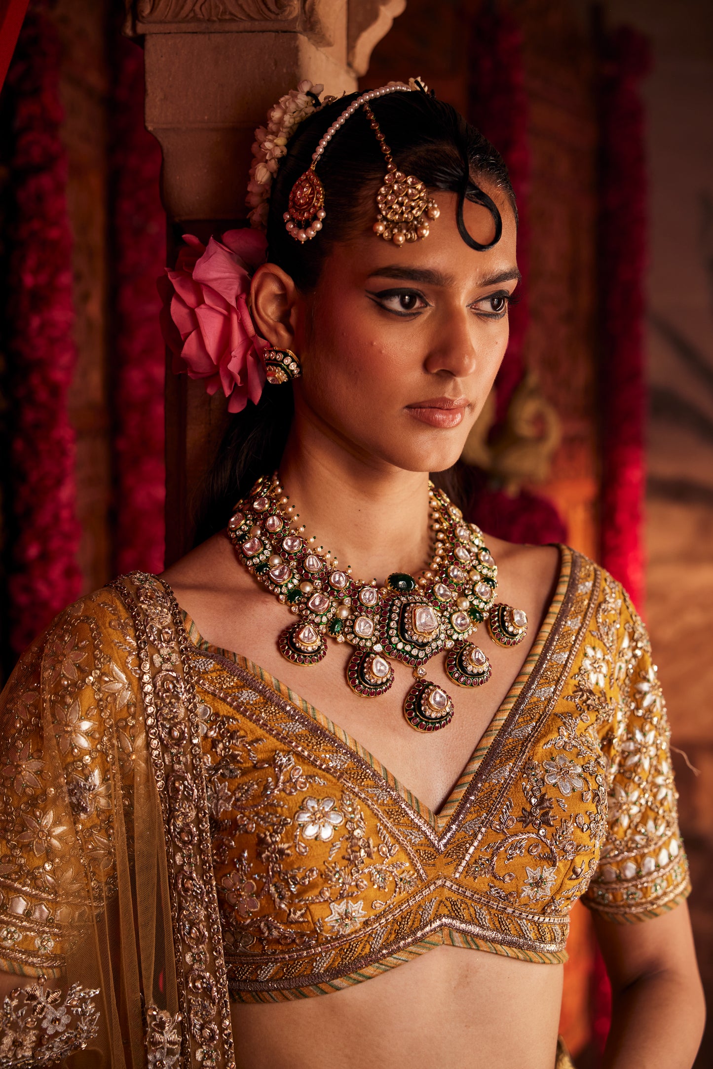 Suraiya polki earrings