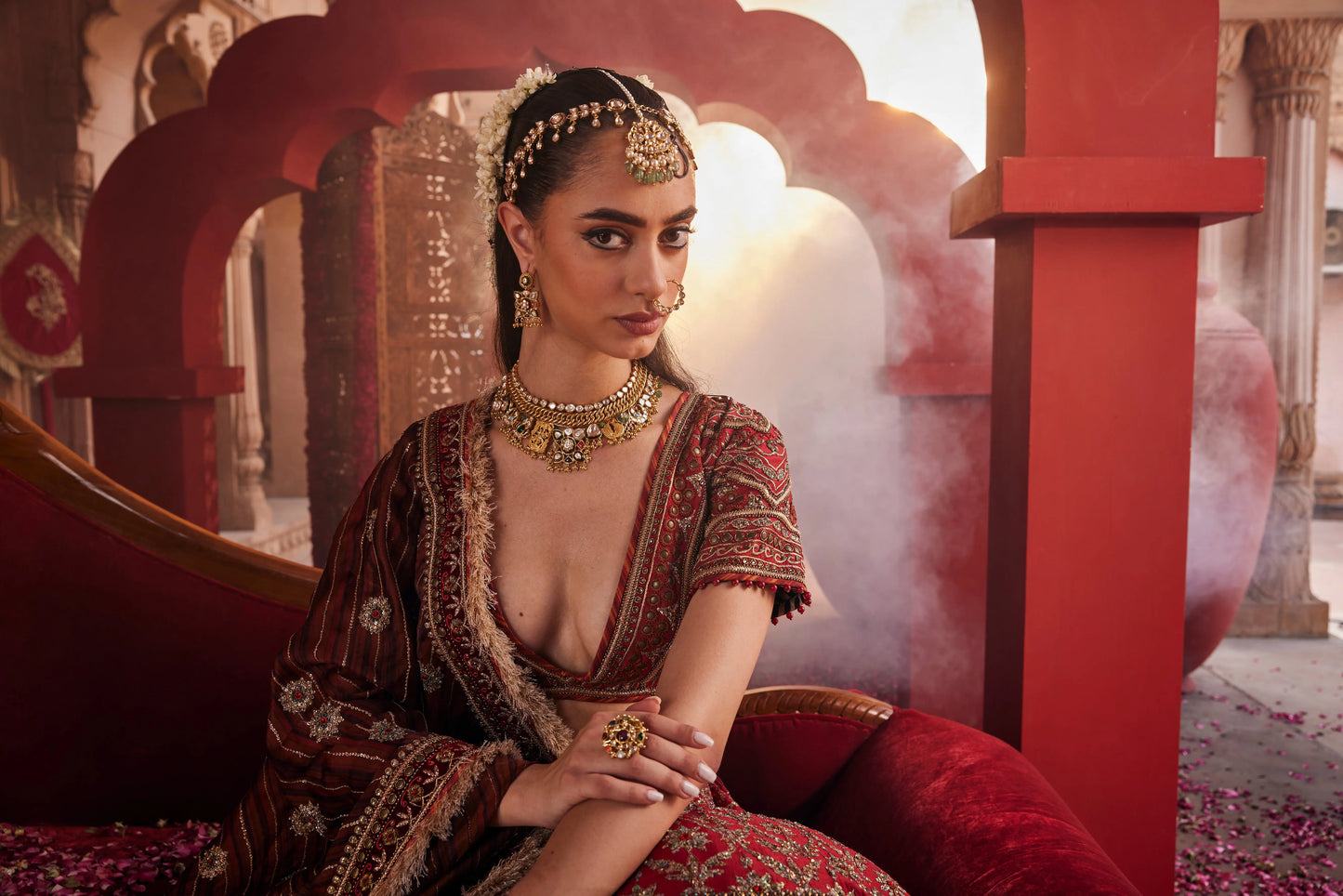 Tarang gold earrings - gold jewellery