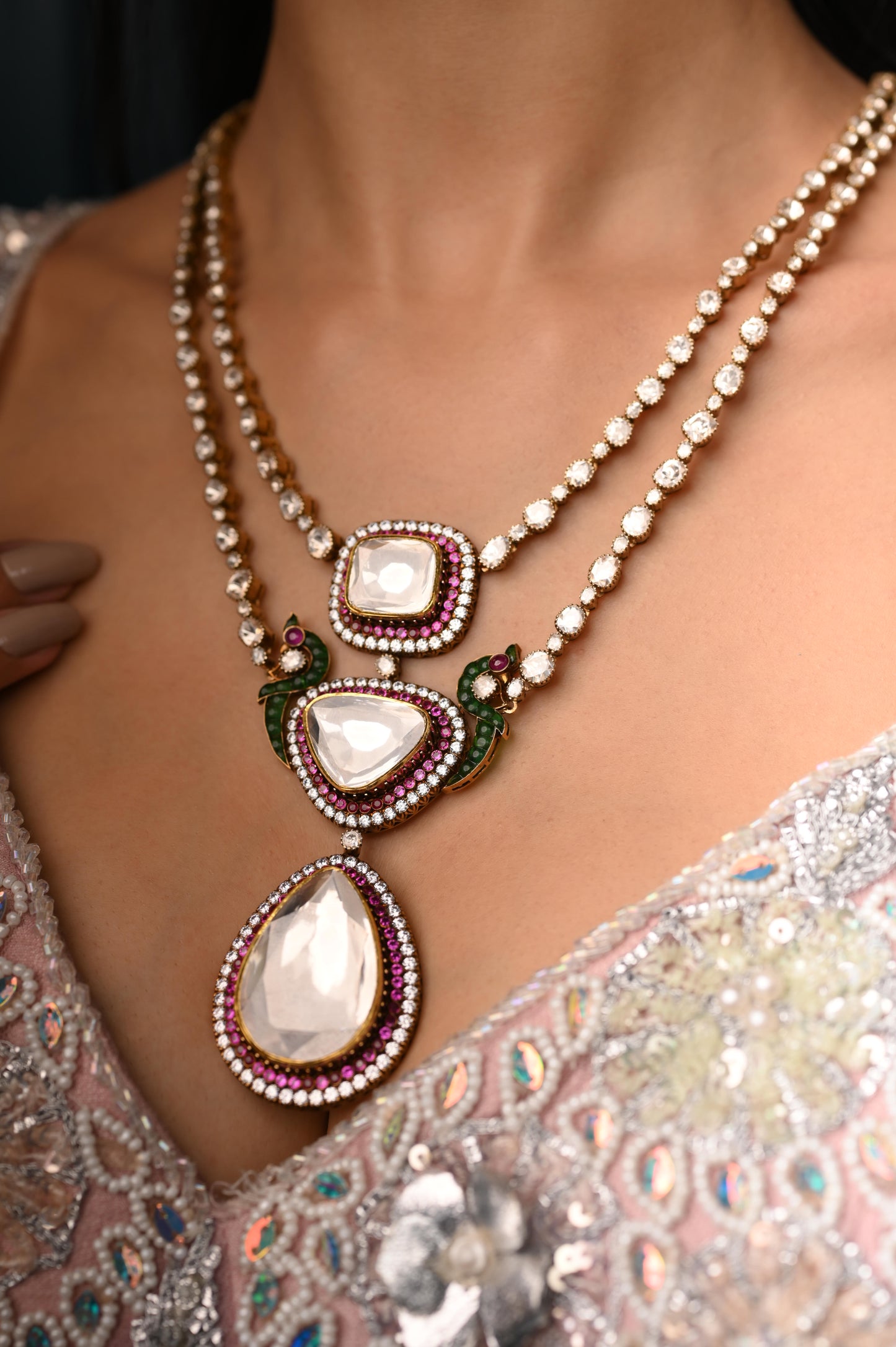 Parrot Magnificence (Necklace)