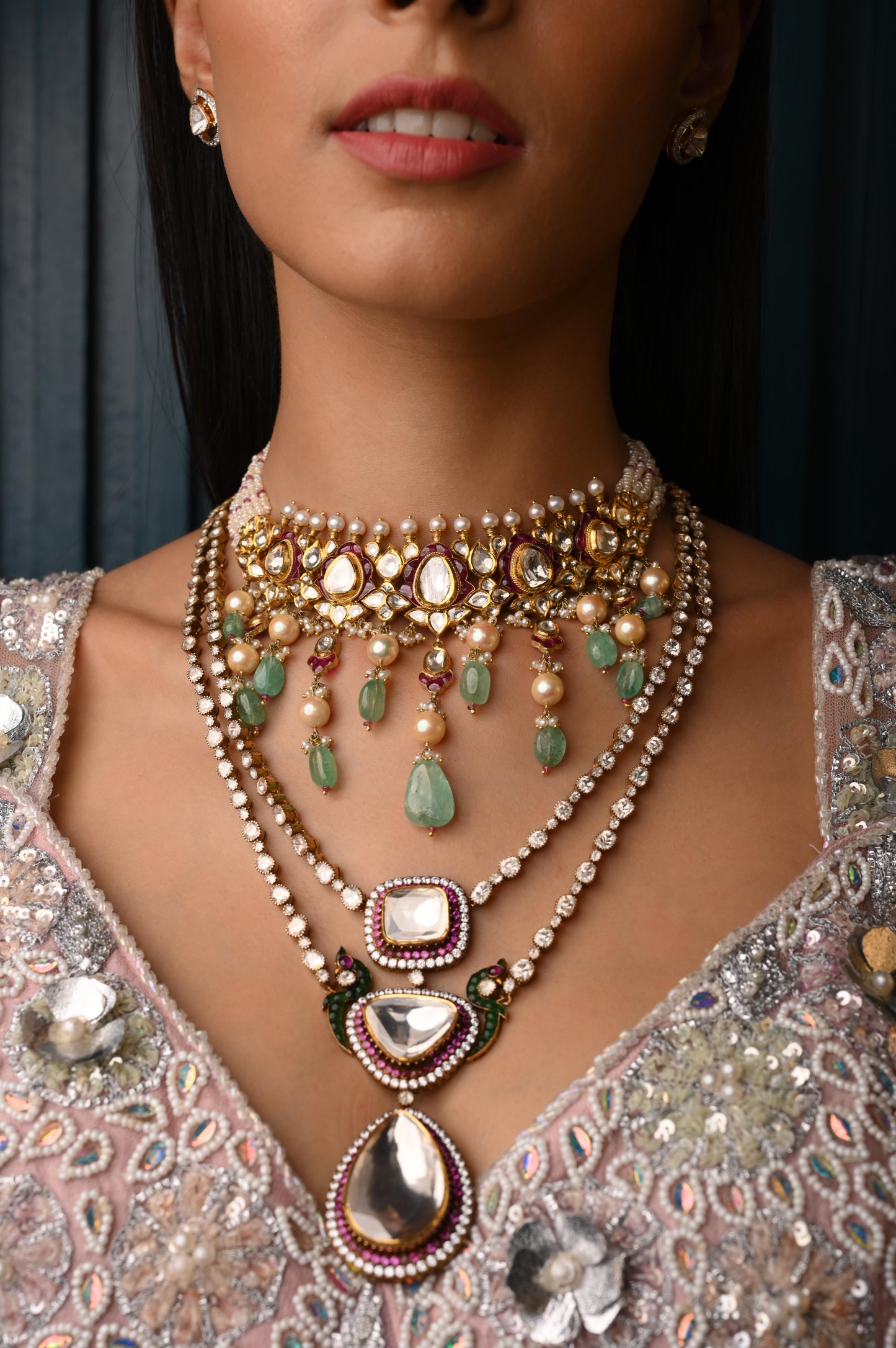 Modern Bride (Necklace)
