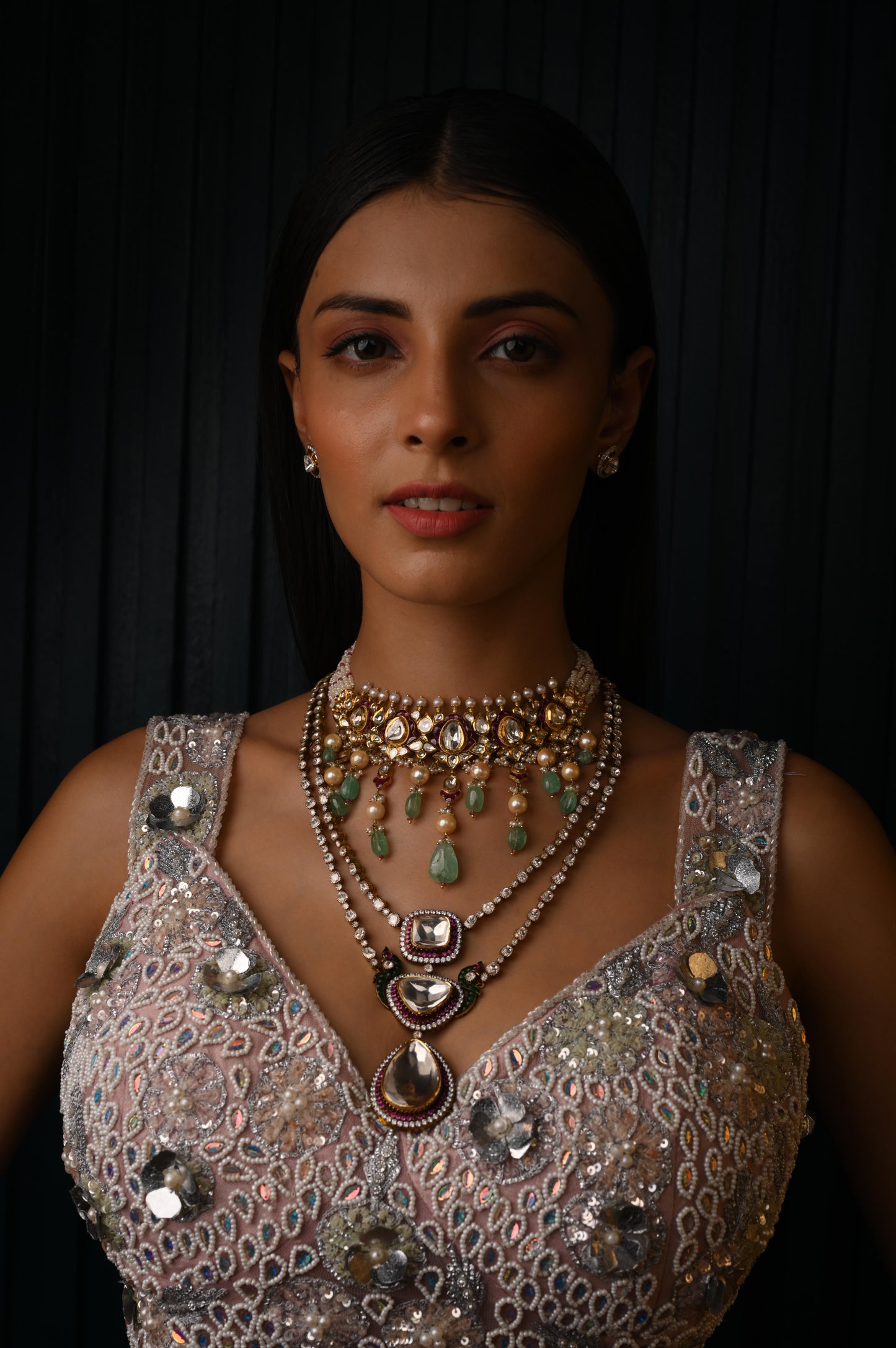 Modern Bride (Necklace)