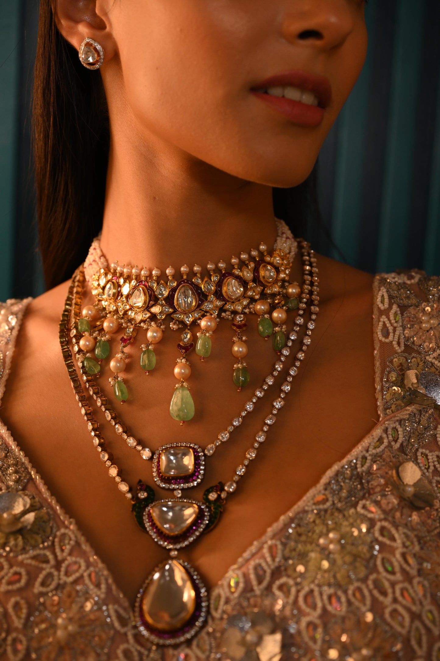 Modern Bride (Necklace)