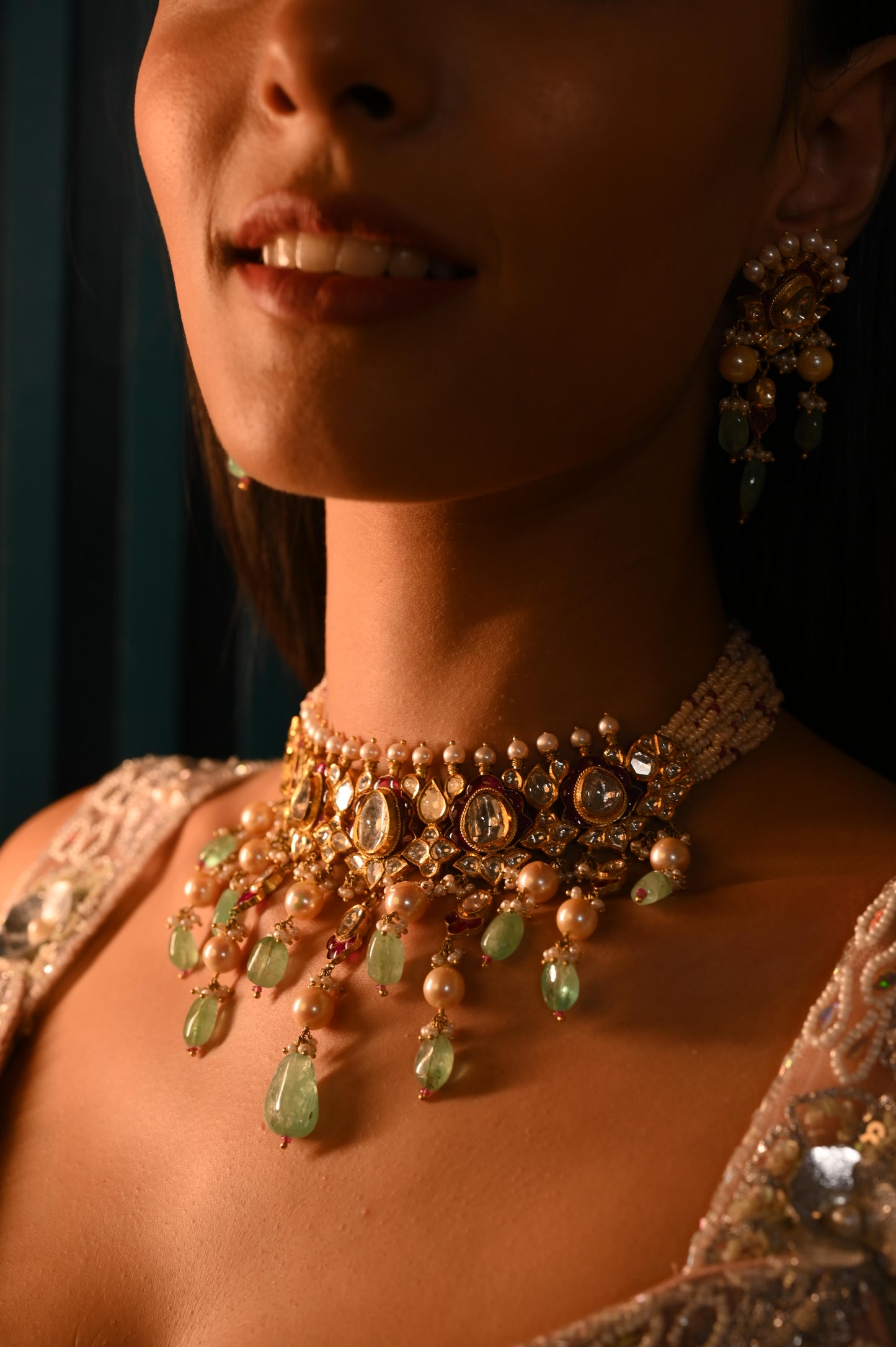 Modern Polki (Necklace)