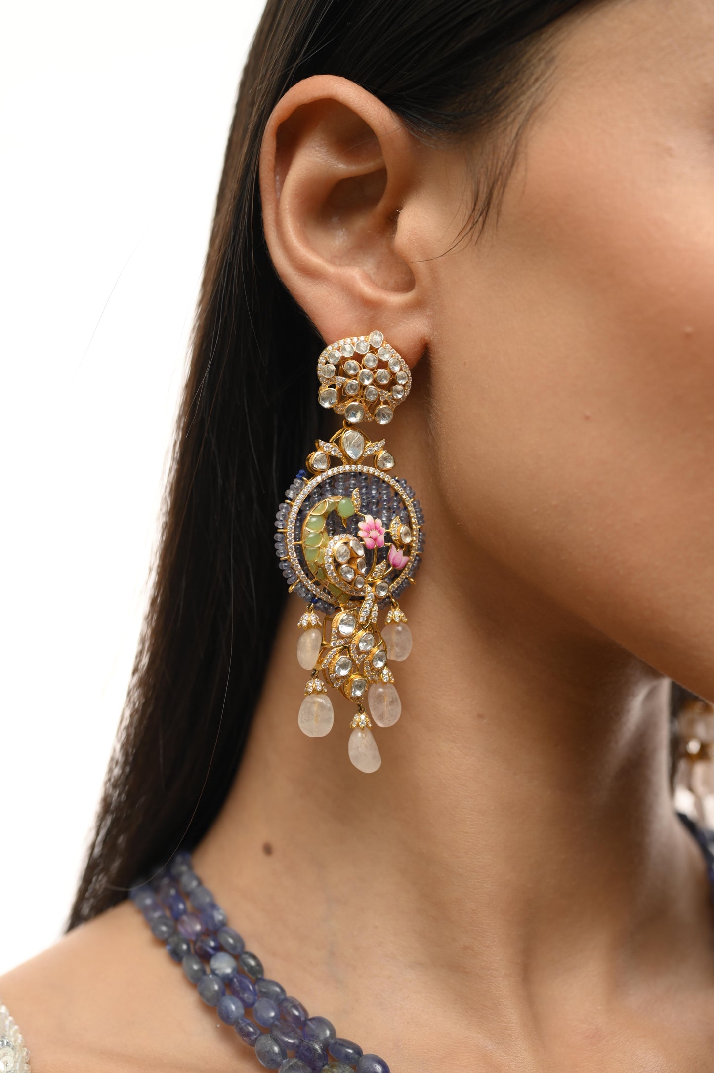 The Love of Peacock (Earrings)