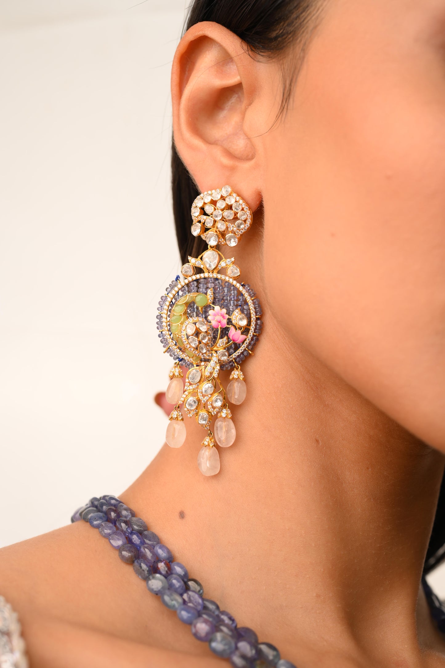 The Love of Peacock (Earrings)