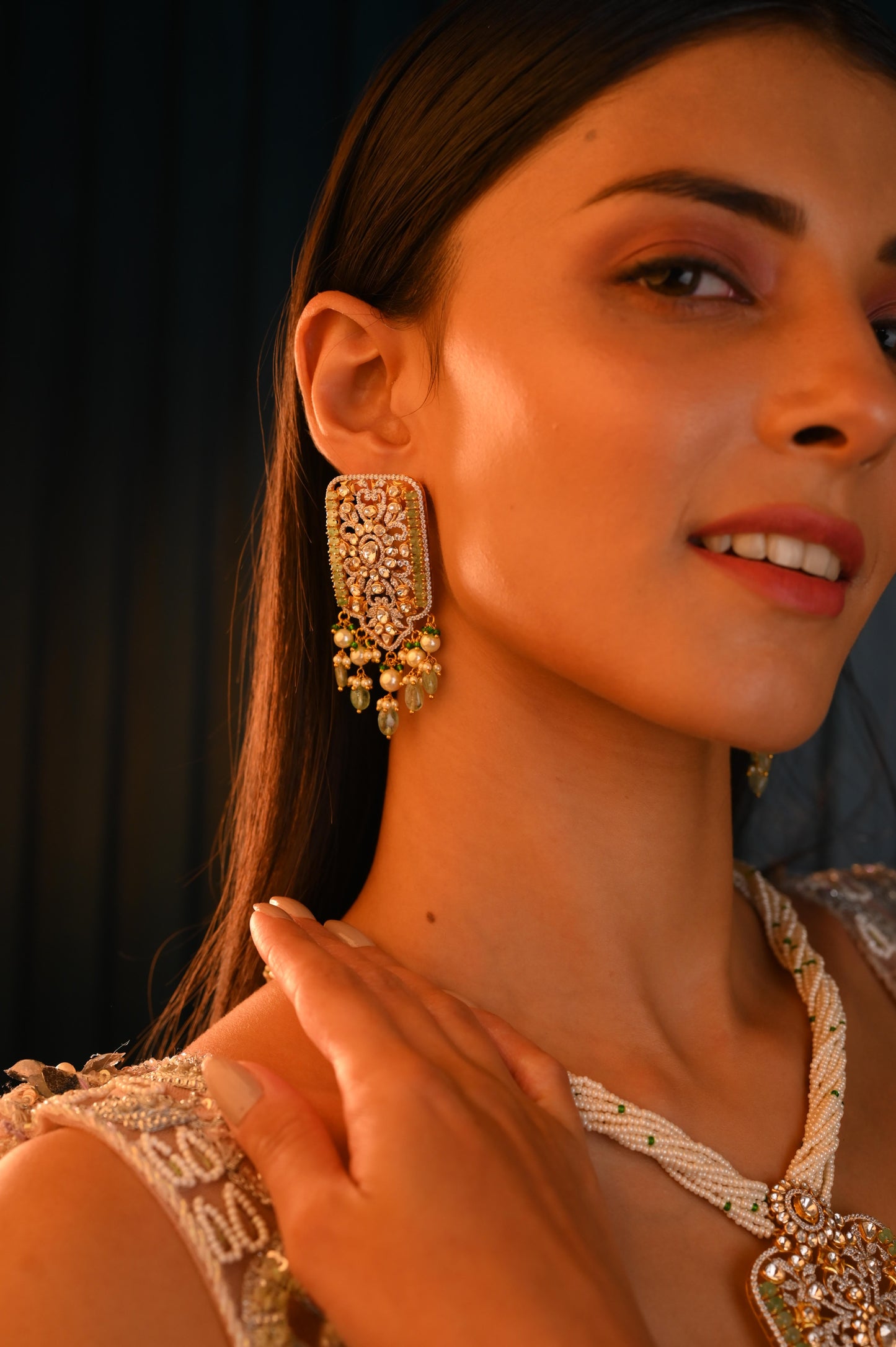 Bold Lady Jewel (Earrings)