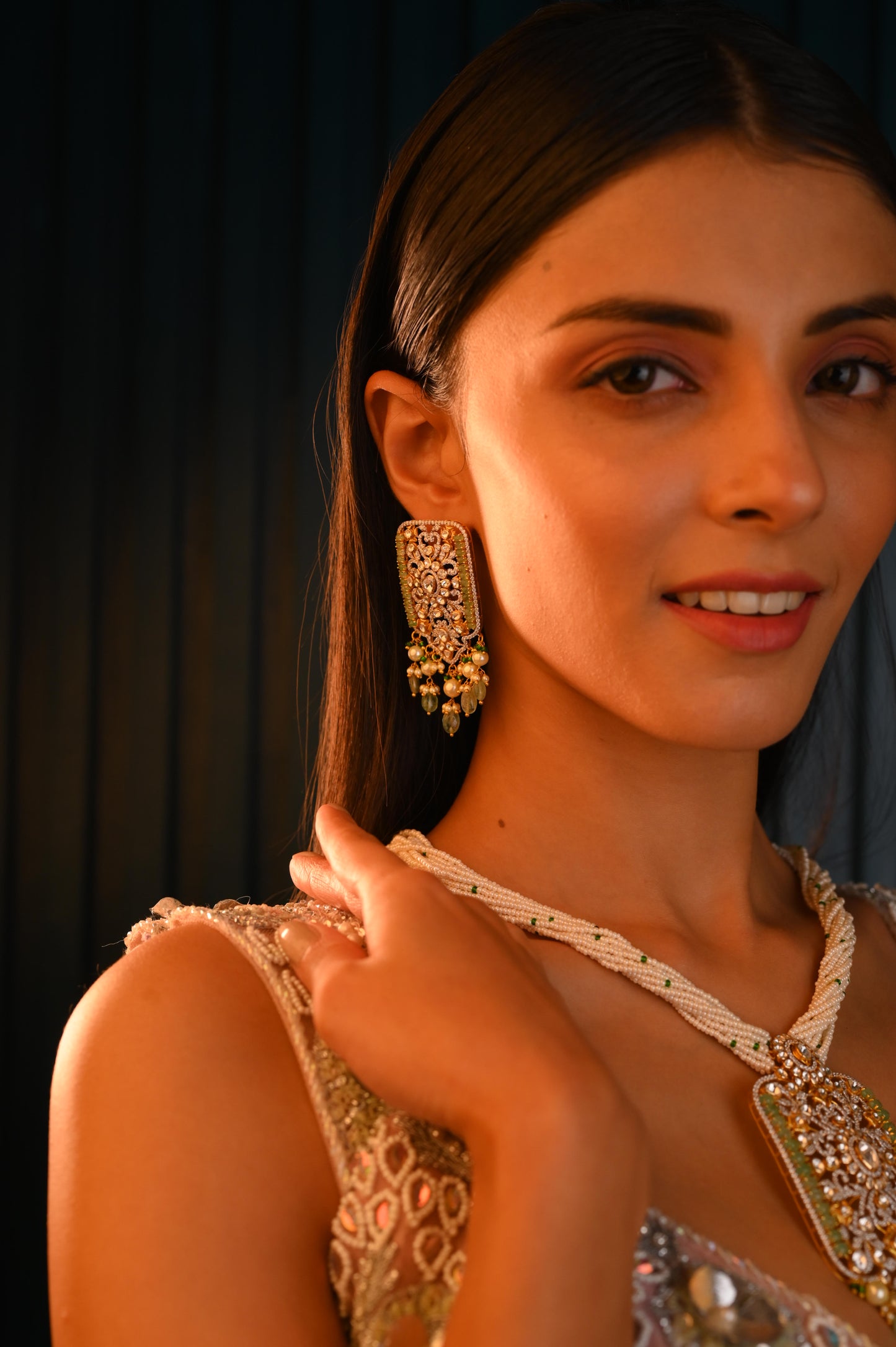 Bold Lady Jewel (Earrings)