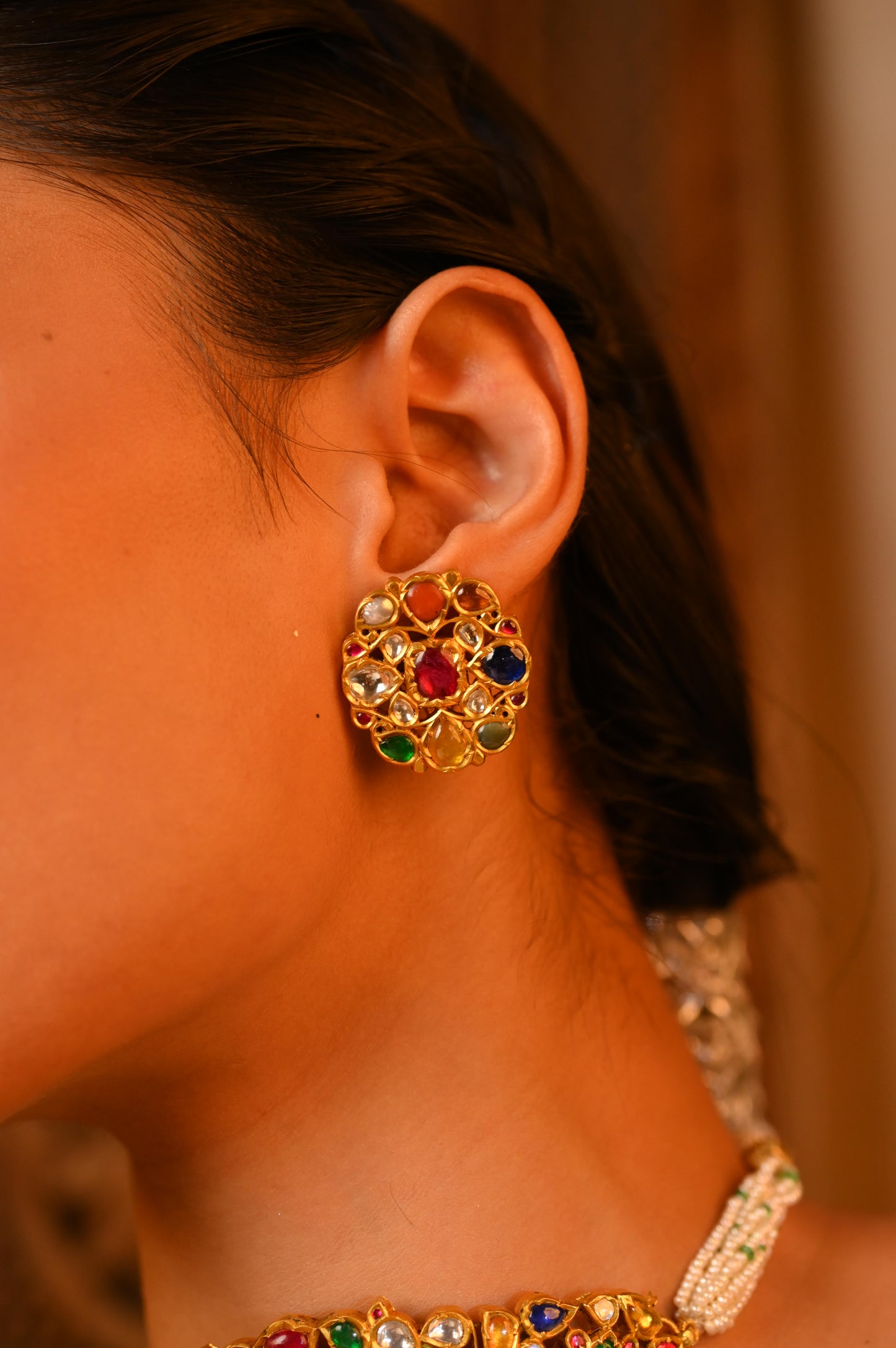Classic Boldness (Earrings)