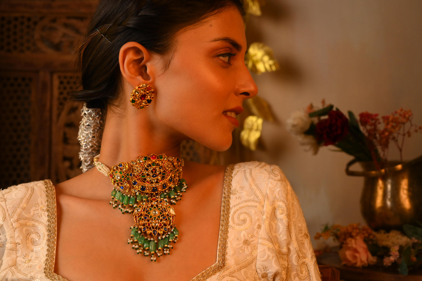 Classic Boldness (Earrings)
