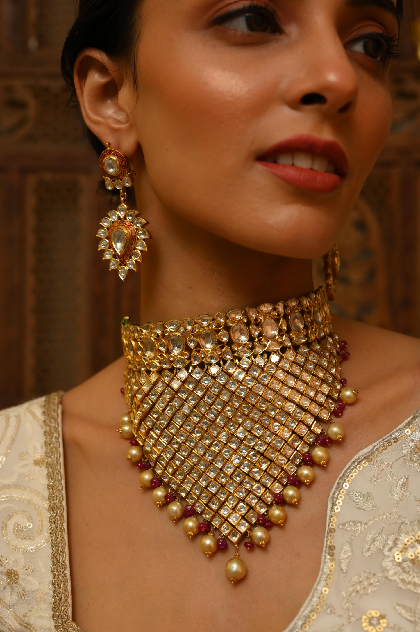 The Rajputi Pride (Necklace)