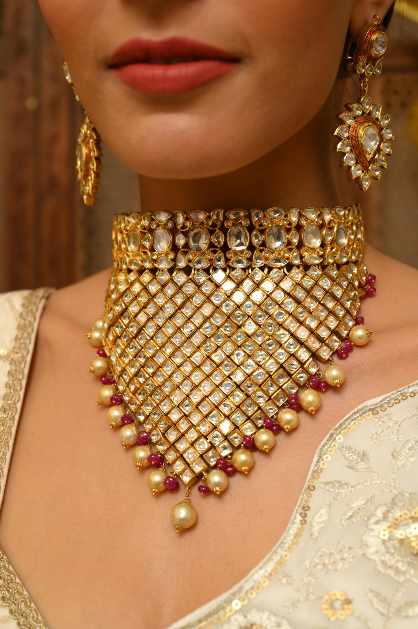 The Rajputi Pride (Necklace)