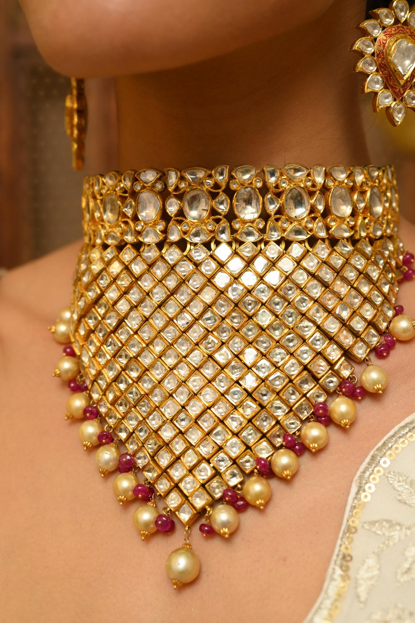 The Rajputi Pride (Necklace)