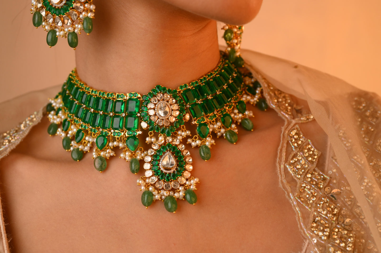 Emerald's Grand Attire