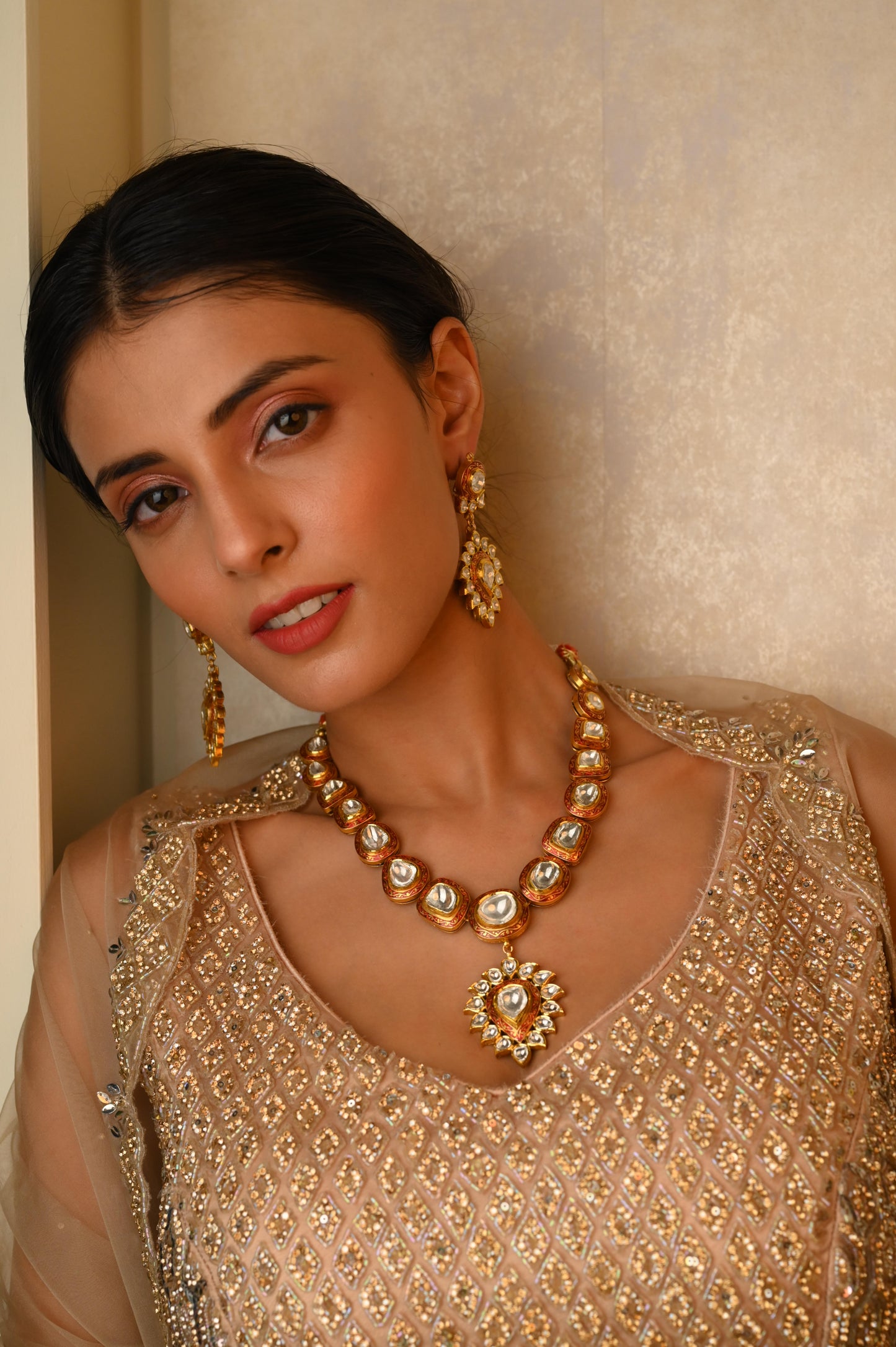 Charm of Bride's Mother (Necklace)
