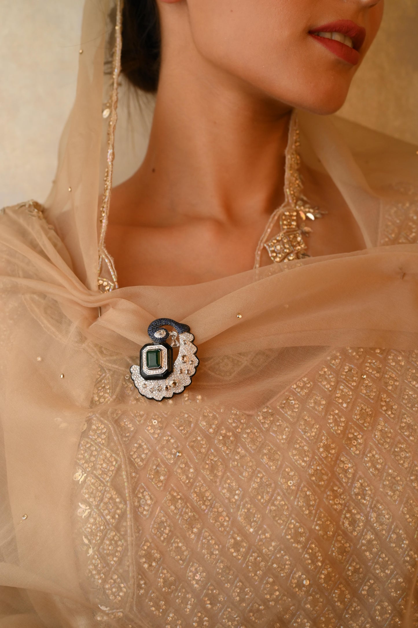 The Lovely Brooch