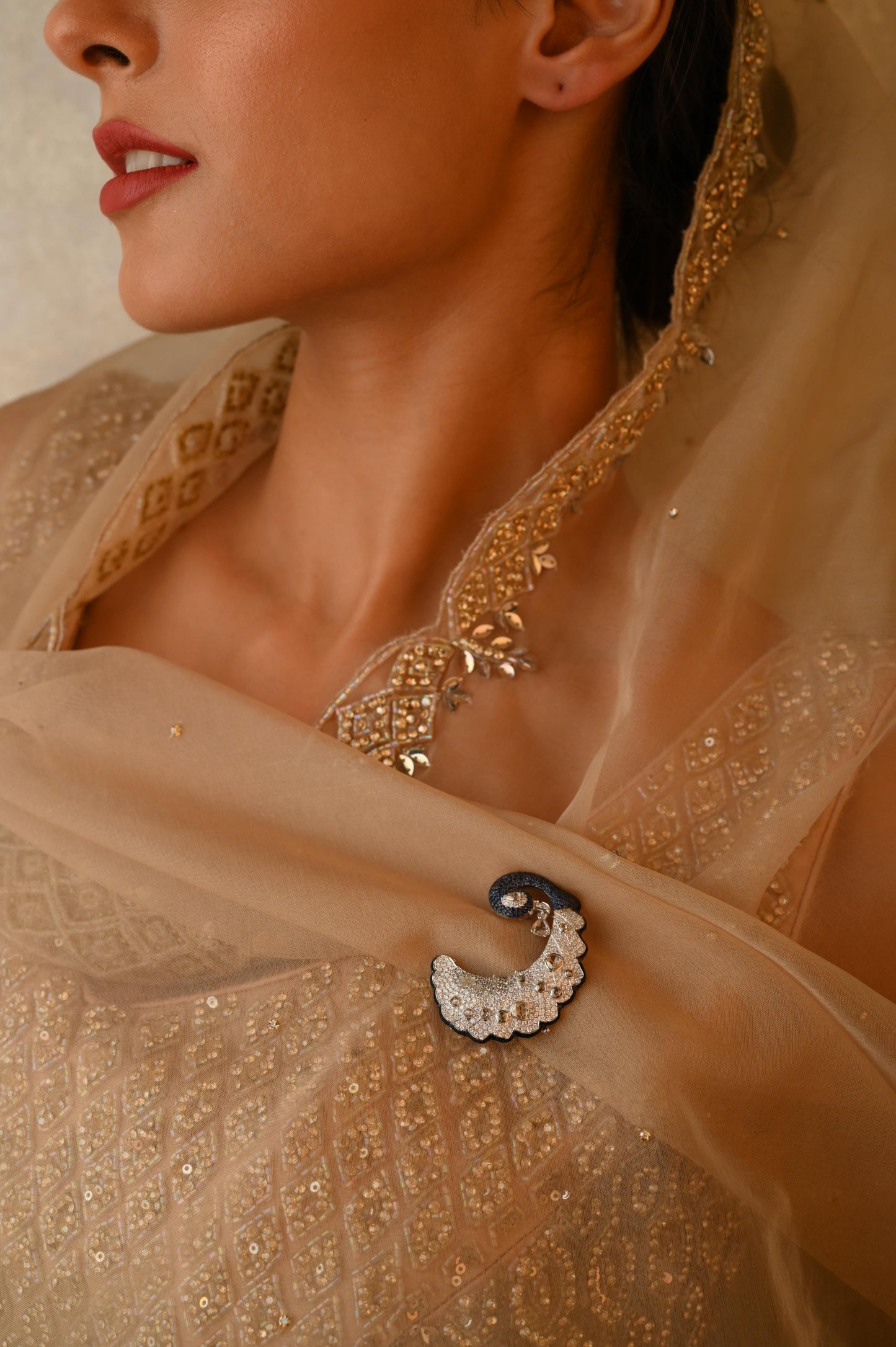 The Lovely Brooch