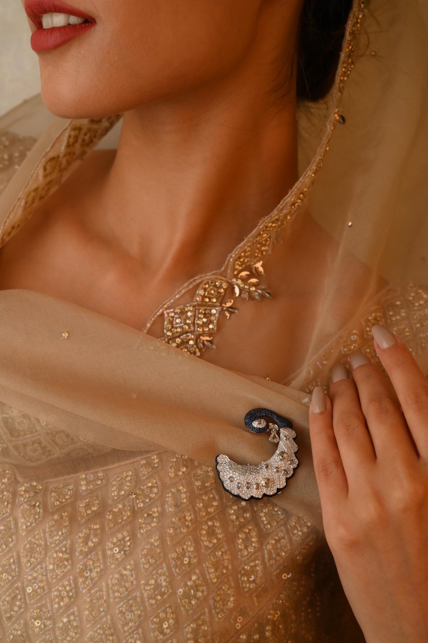 The Lovely Brooch