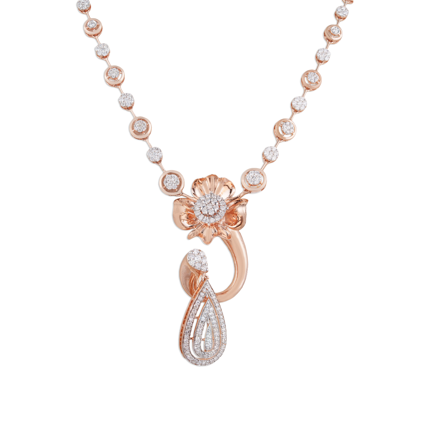 Nyra Ruby Pendant is a luxurious expression of regal Indian.