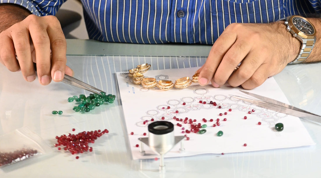 The Colorful Polki Palette: A Guide to Polki Jewelry with Ruby, Emerald & Sapphire