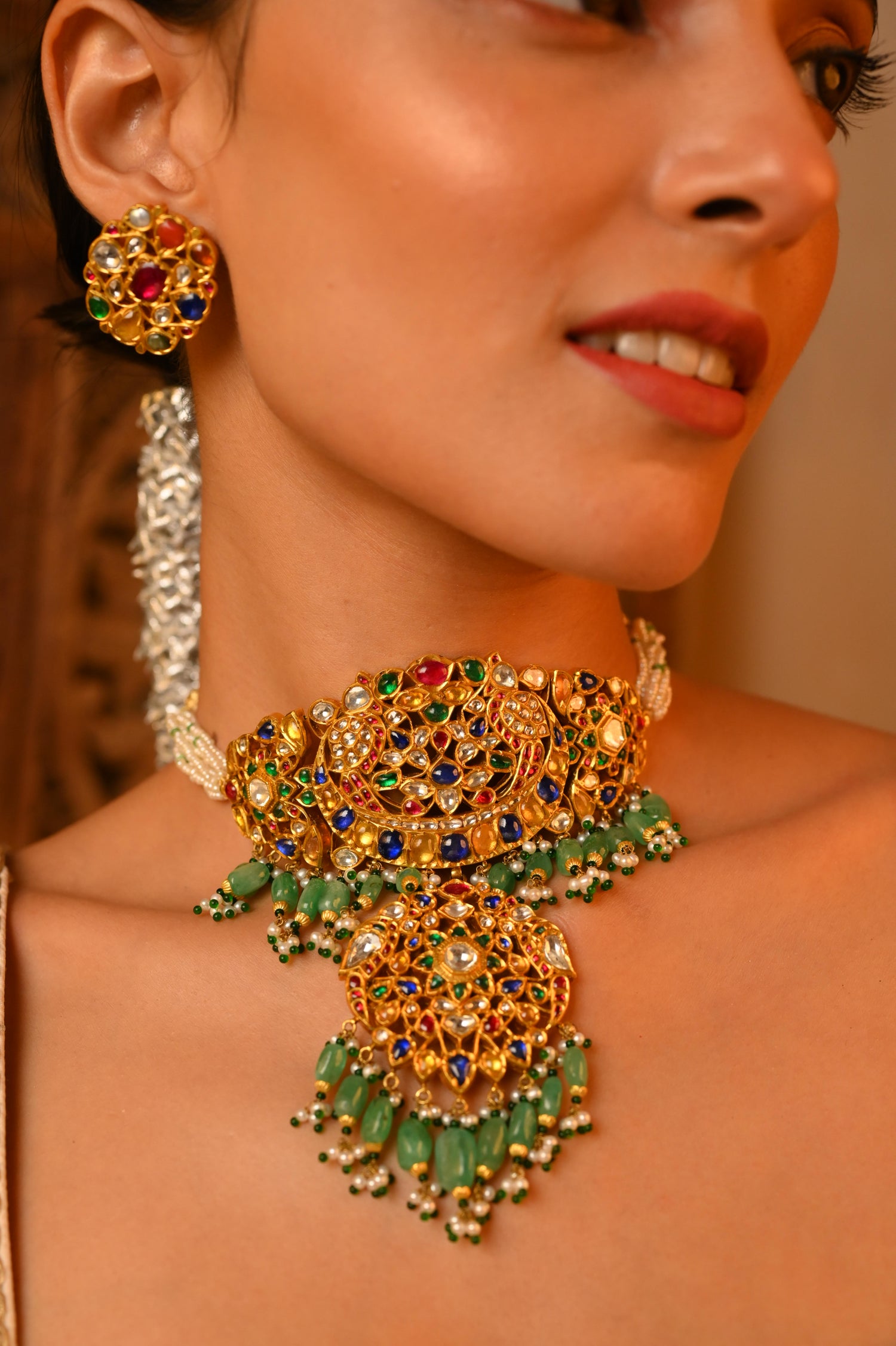 Classic Mughal Jadau