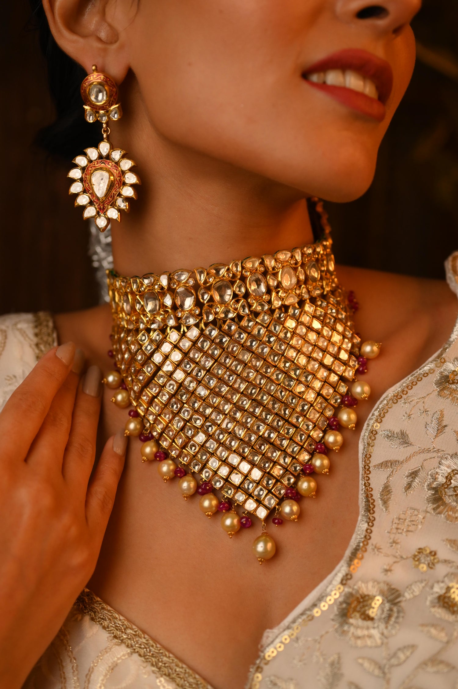 Bridal Jadau