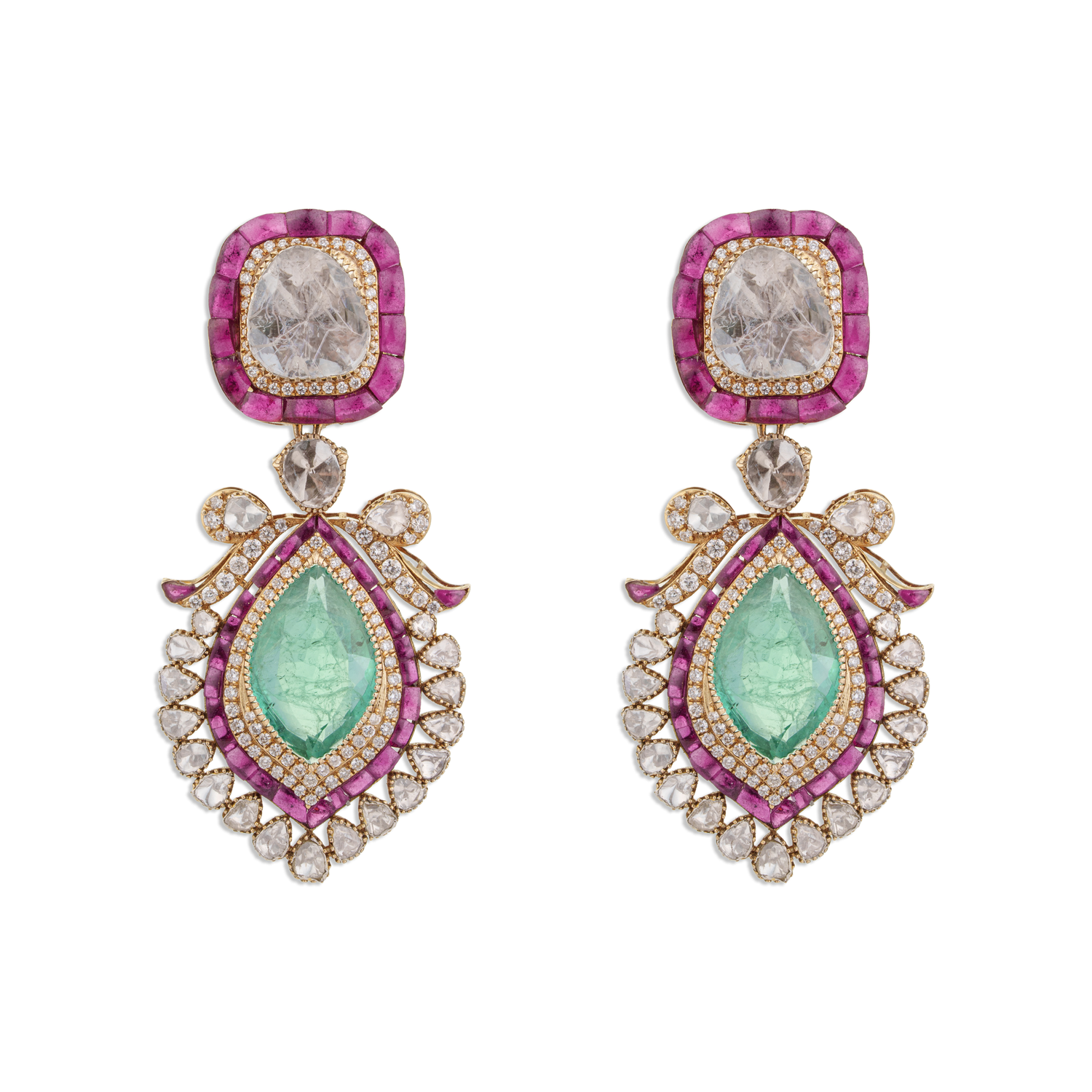 Polki Earring
