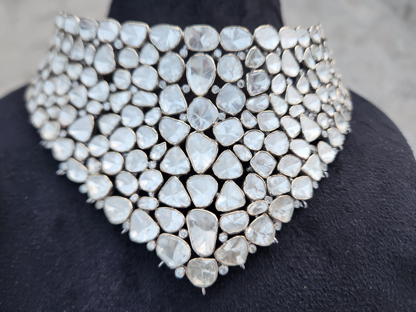 Vintage Diamond Necklace