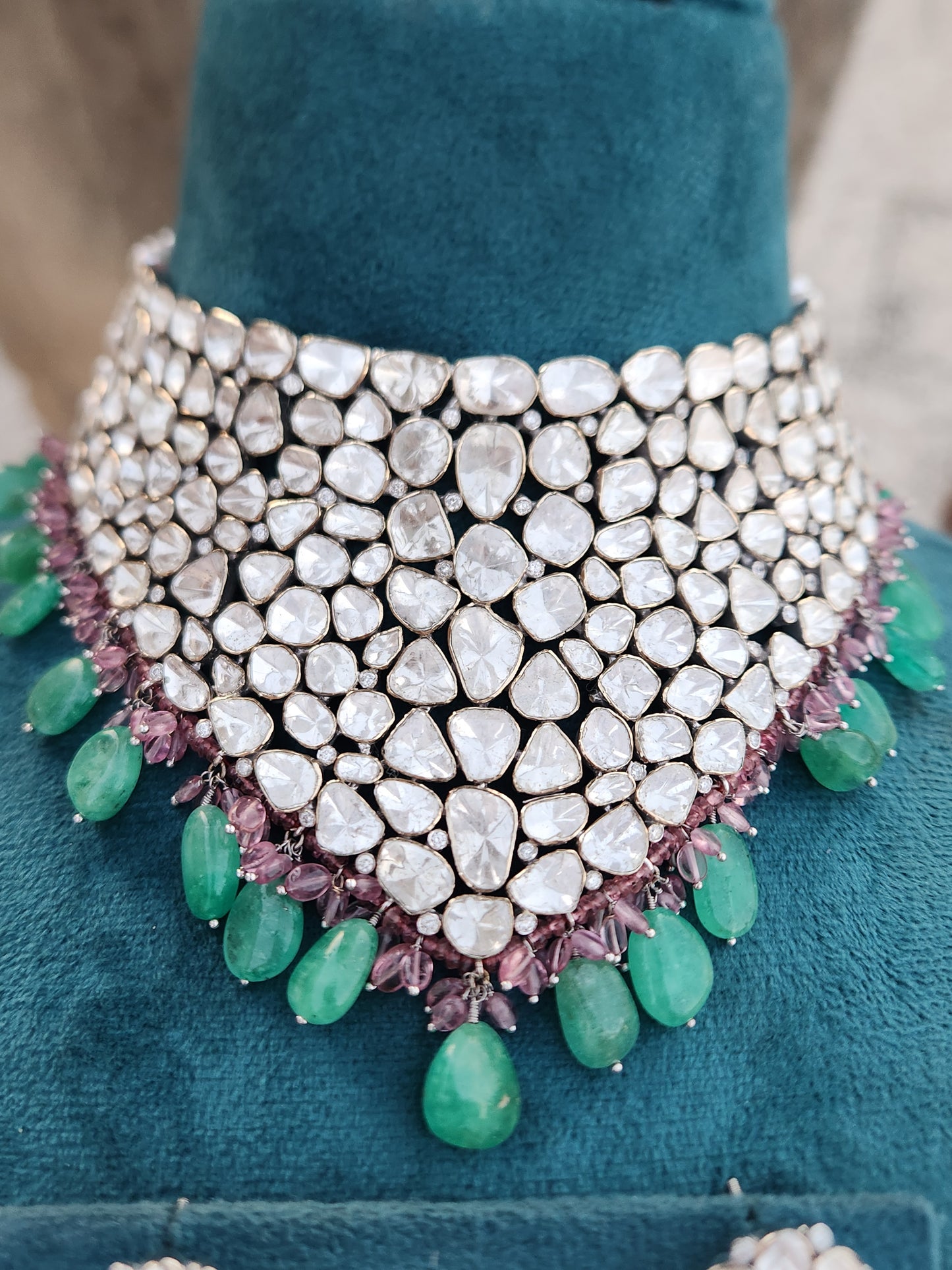 Vintage Diamond Necklace