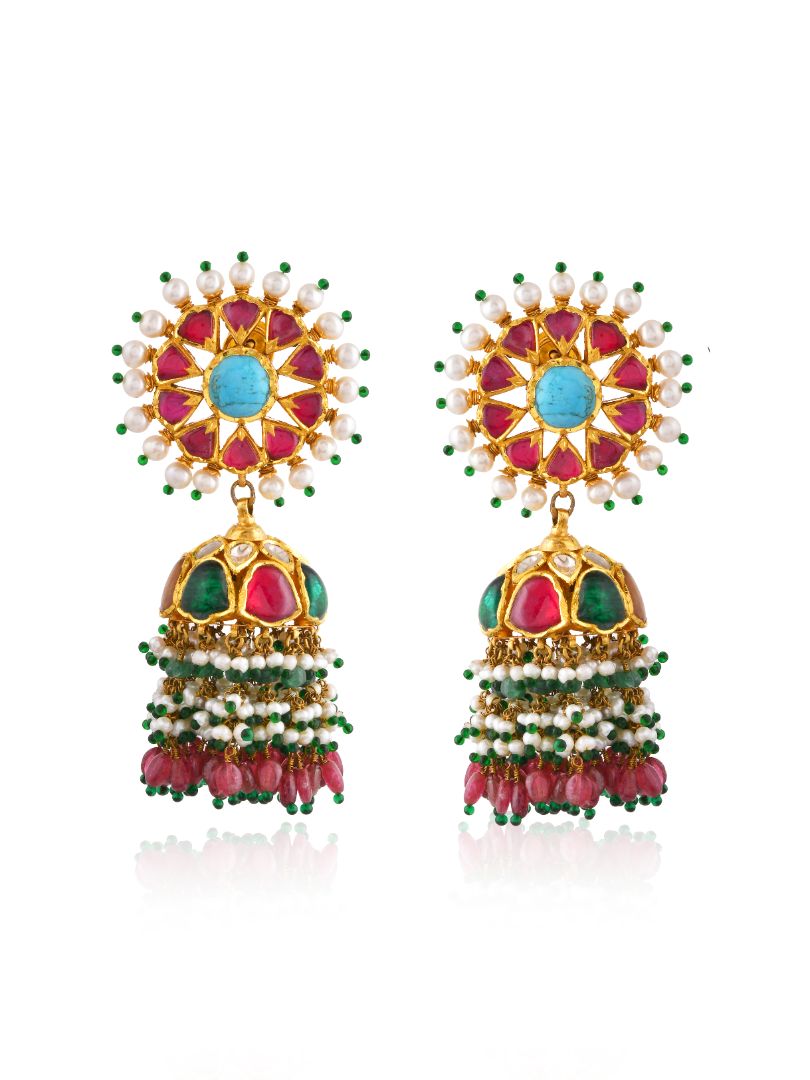 Vibhuti firoz earrings