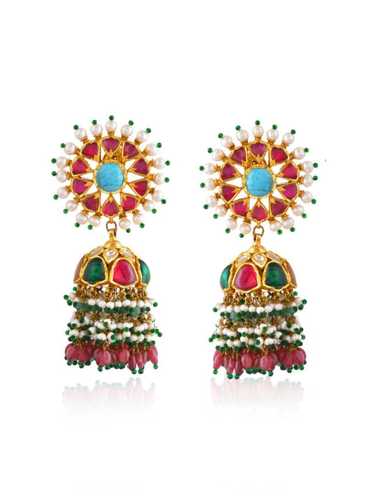 Vibhuti firoz earrings