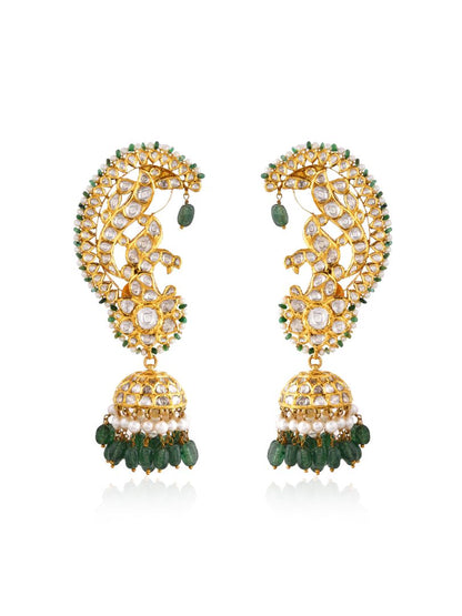 Zoya jadau earrings