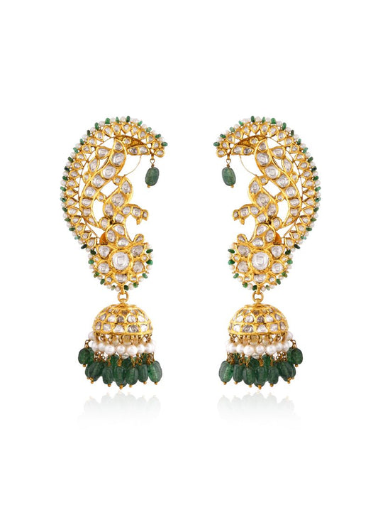 Zoya jadau earrings