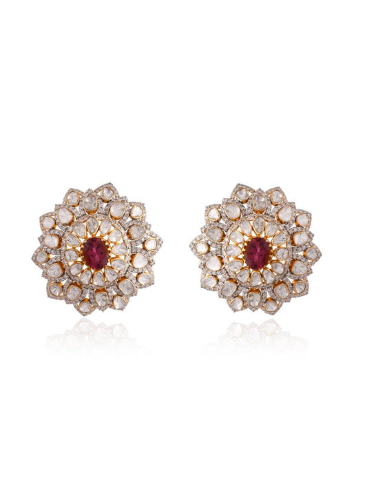 Indira diamond earrings
