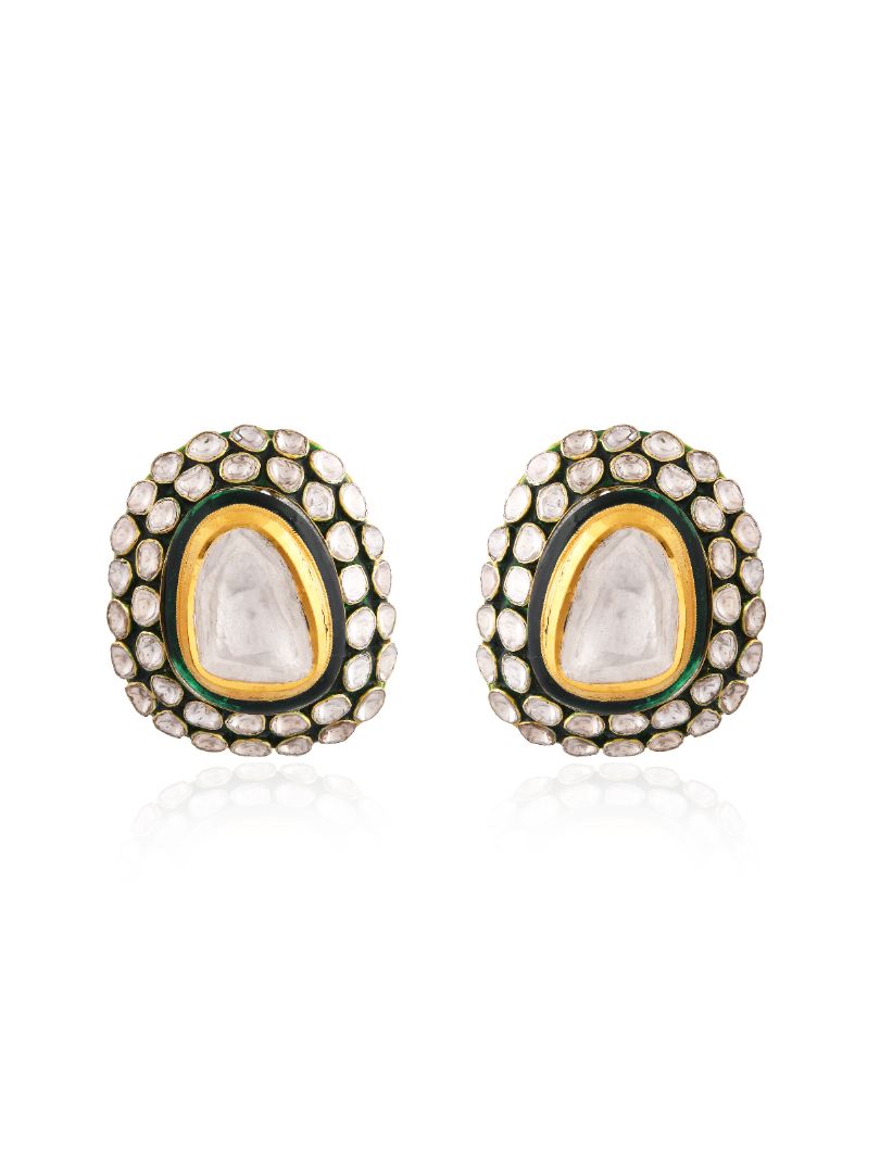 Adviya polki earrings