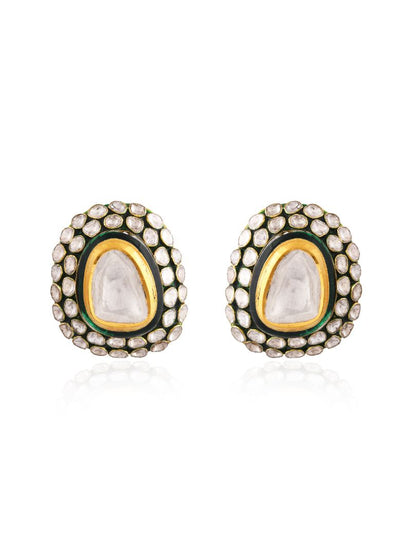 Adviya polki earrings