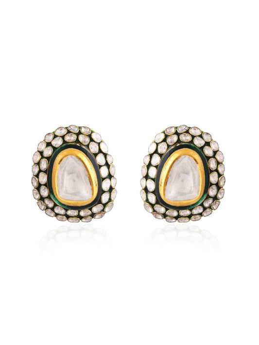 Adviya polki earrings