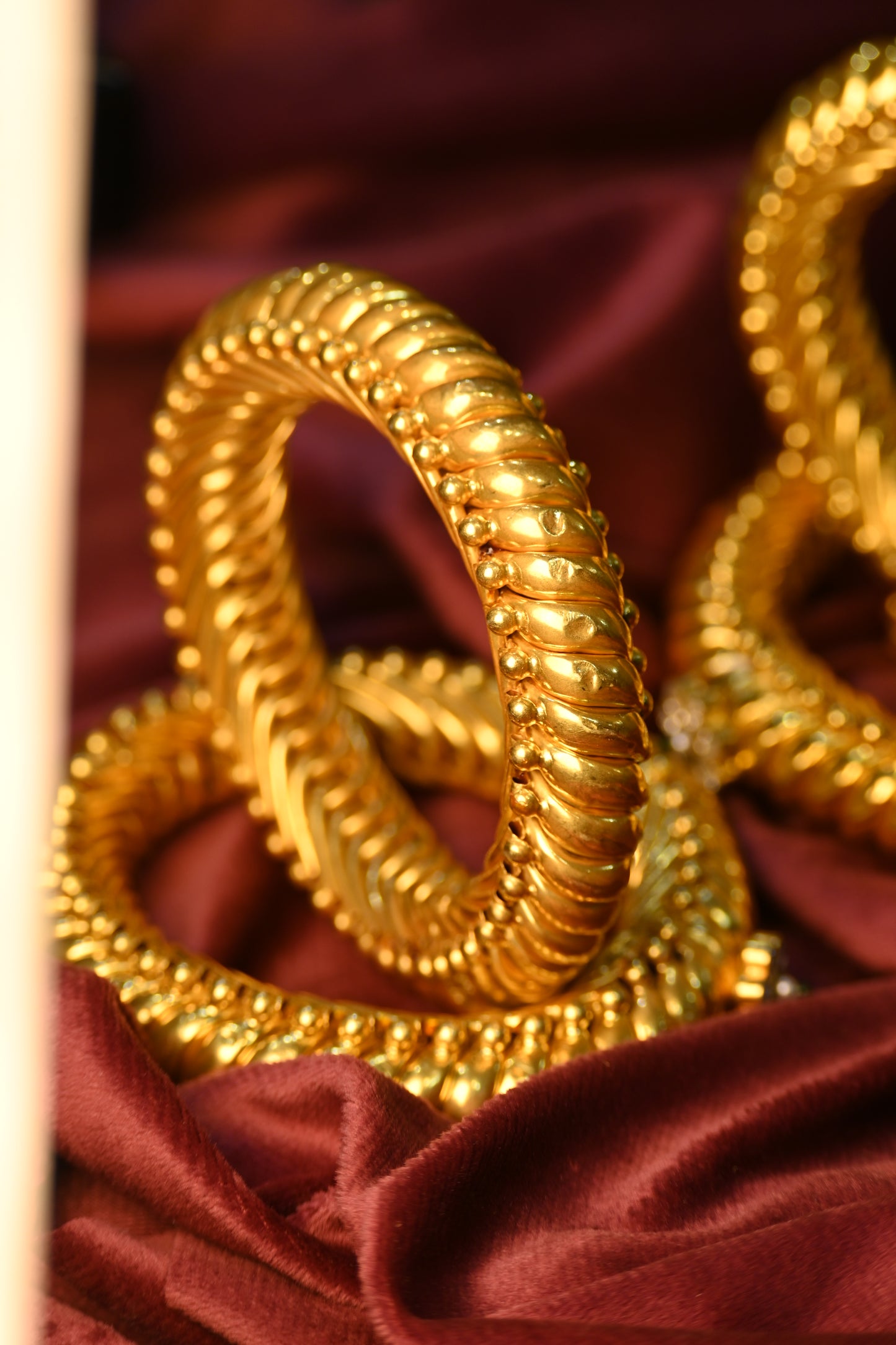 Veerani polki bracelet