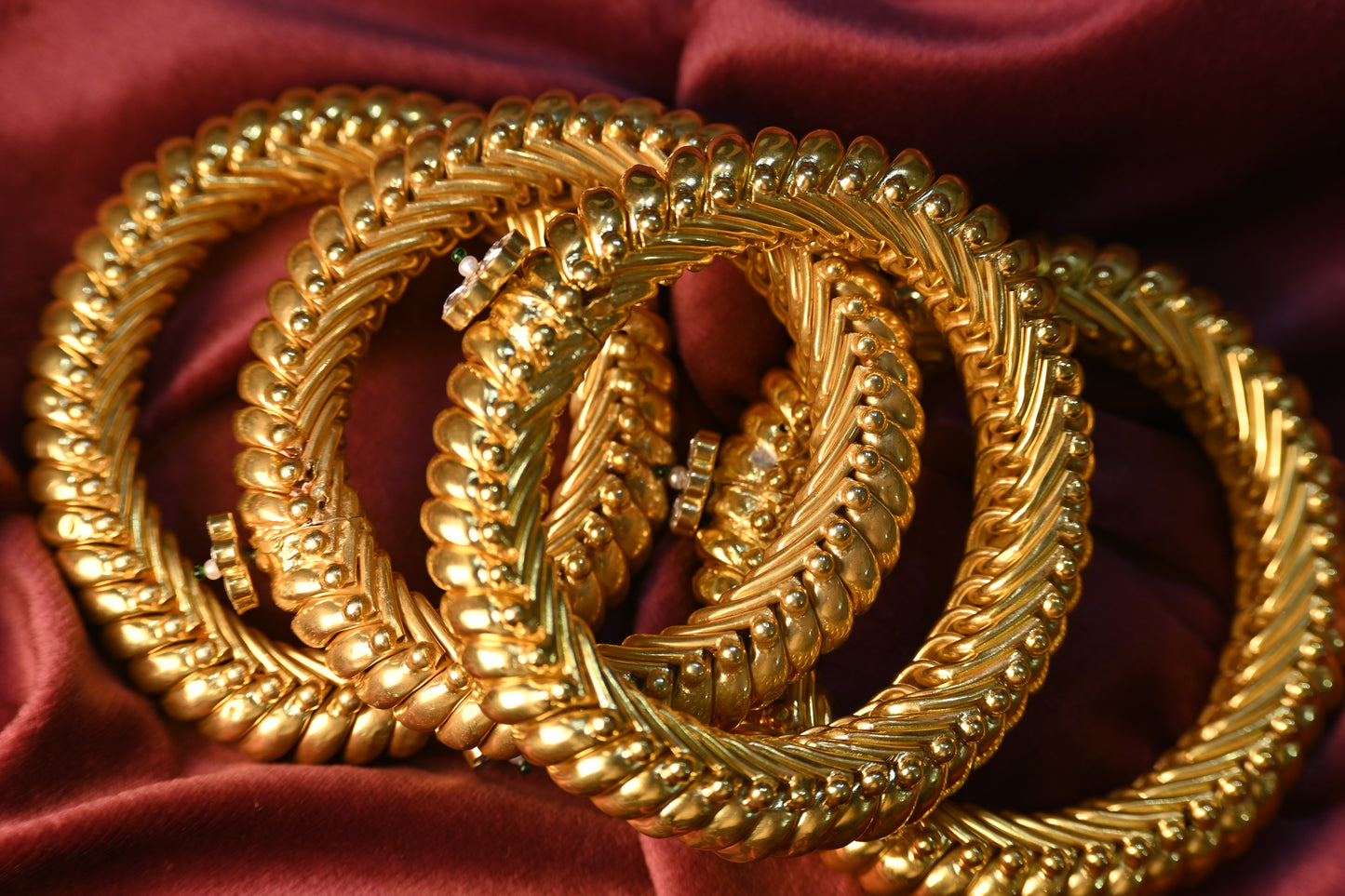 Veerani polki bracelet