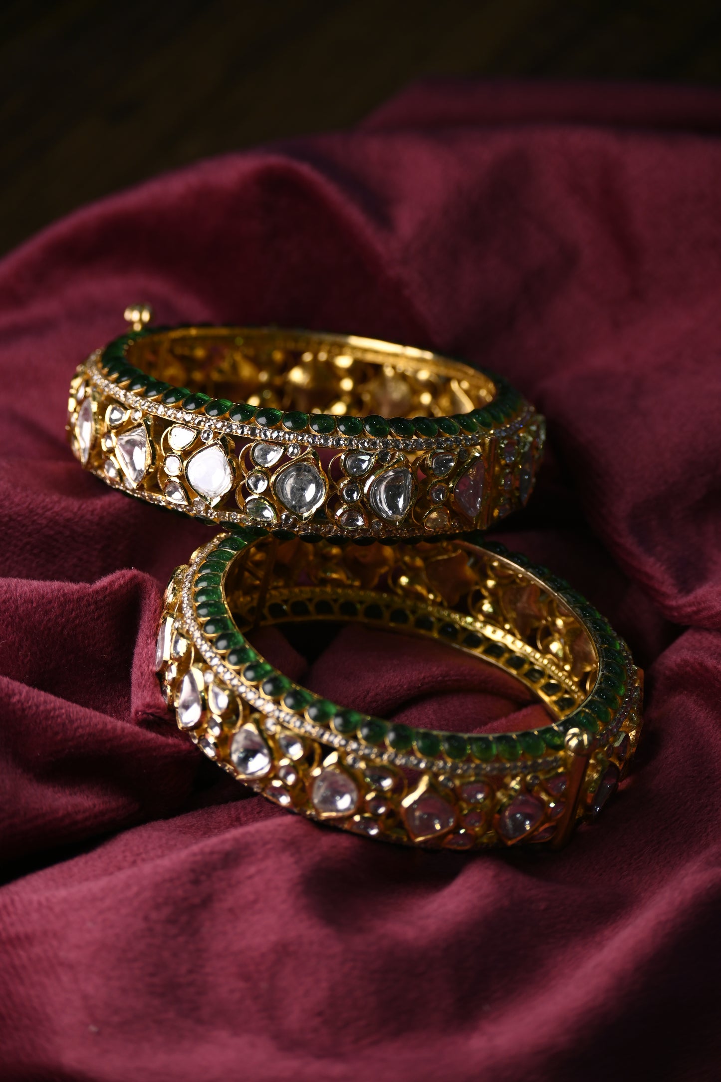 Kashi polki bracelet