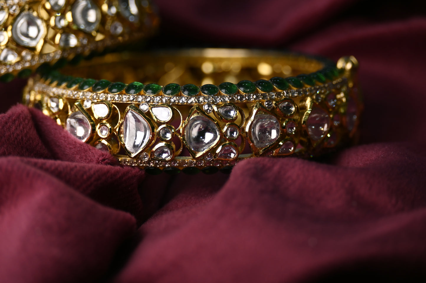 Kashi polki bracelet