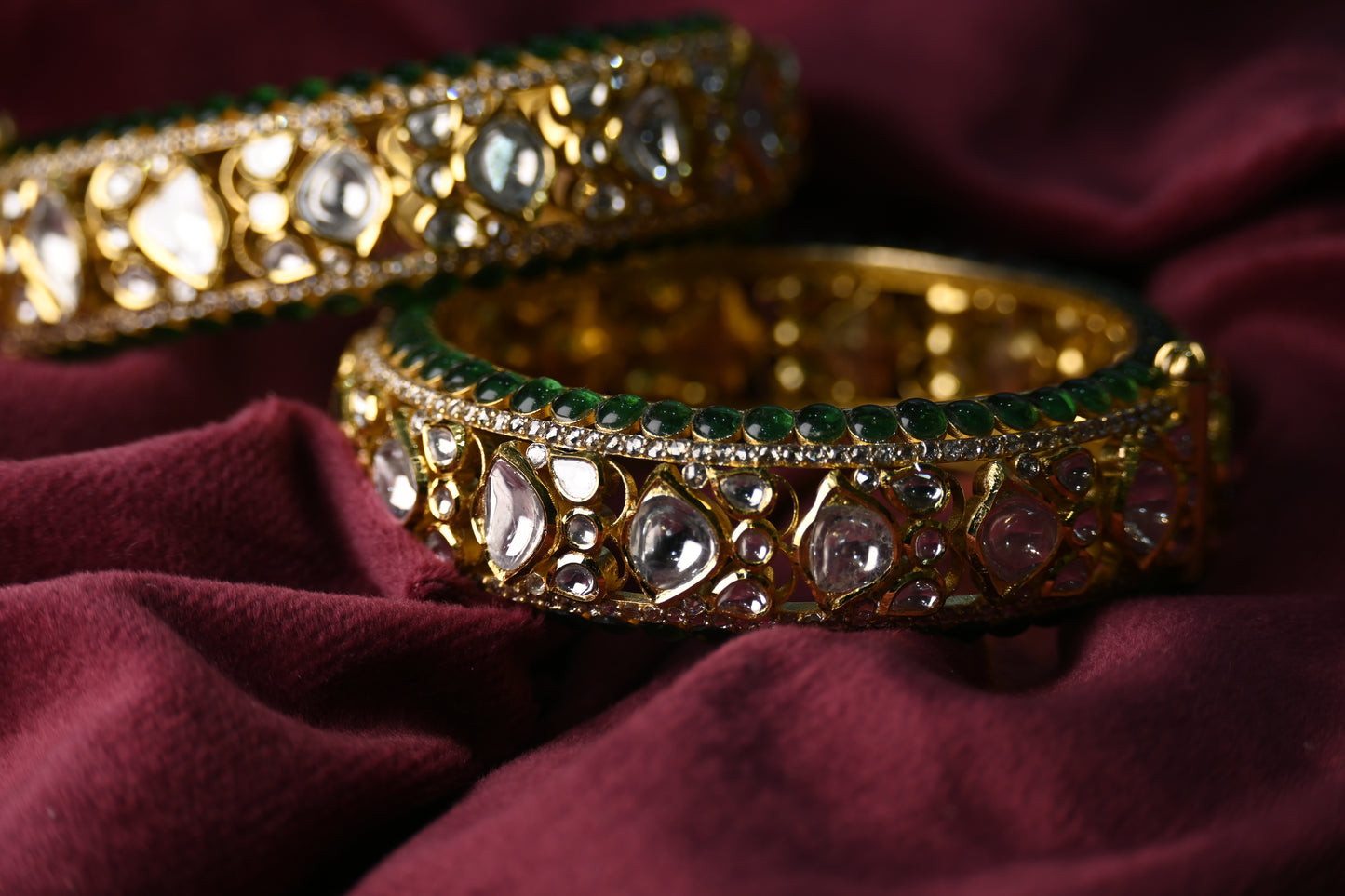 Kashi polki bracelet